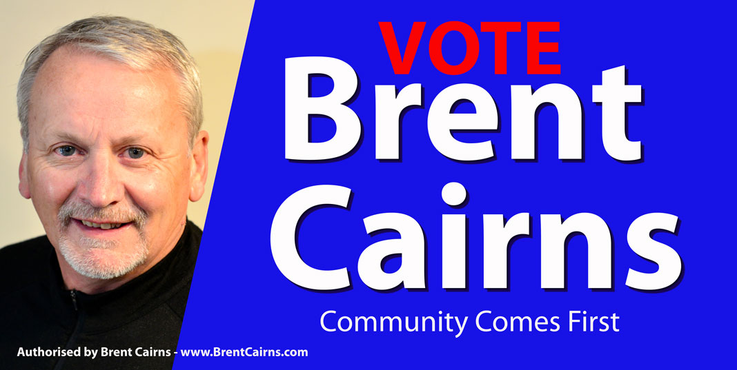 Brent Cairns - Councillor - Waimakariri - Kaiapoi Woodend ward